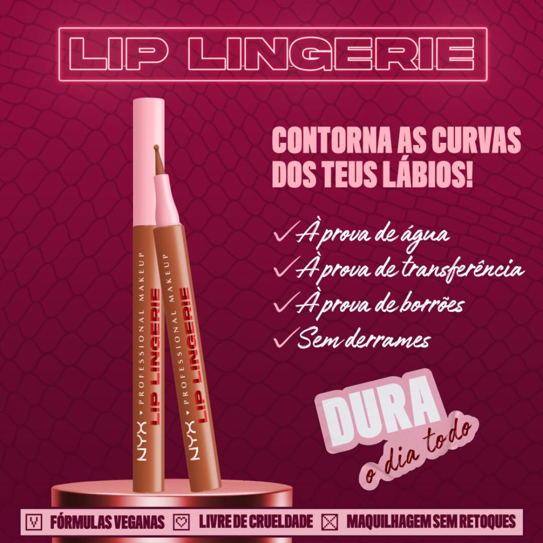 NYX Professional Makeup Lip Lingerie Lip Lingerie - Lip Liner Stain