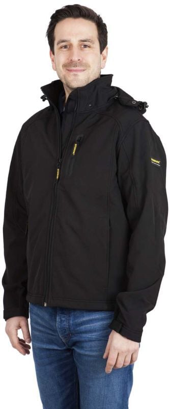 Störvik Napier  - Softshell - Heren - Zwart - XL