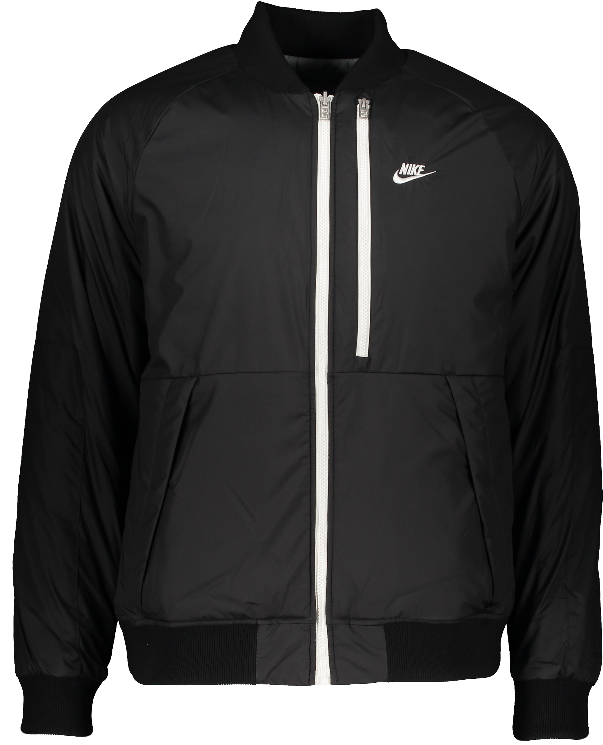 Nike Therma-FIT Legacy Bomber Jacke Schwarz F010