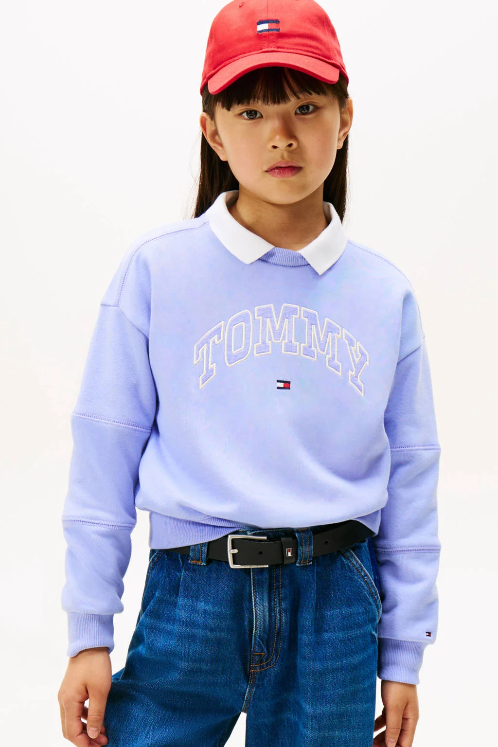 Tommy Hilfiger sweater lichtblauw