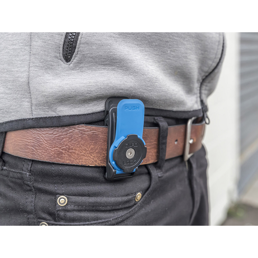 Quad Lock - Clip de Fixation Noir