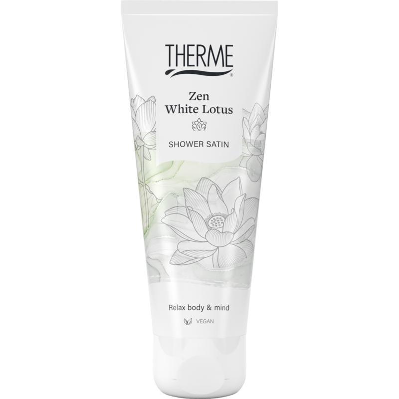 Therme Zen White Lotus Shower Satin 75 ML