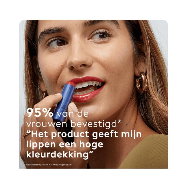 Labello Caring Beauty Lippenbalsem 24u Hydratatie Rood SPF30 1 Stuk