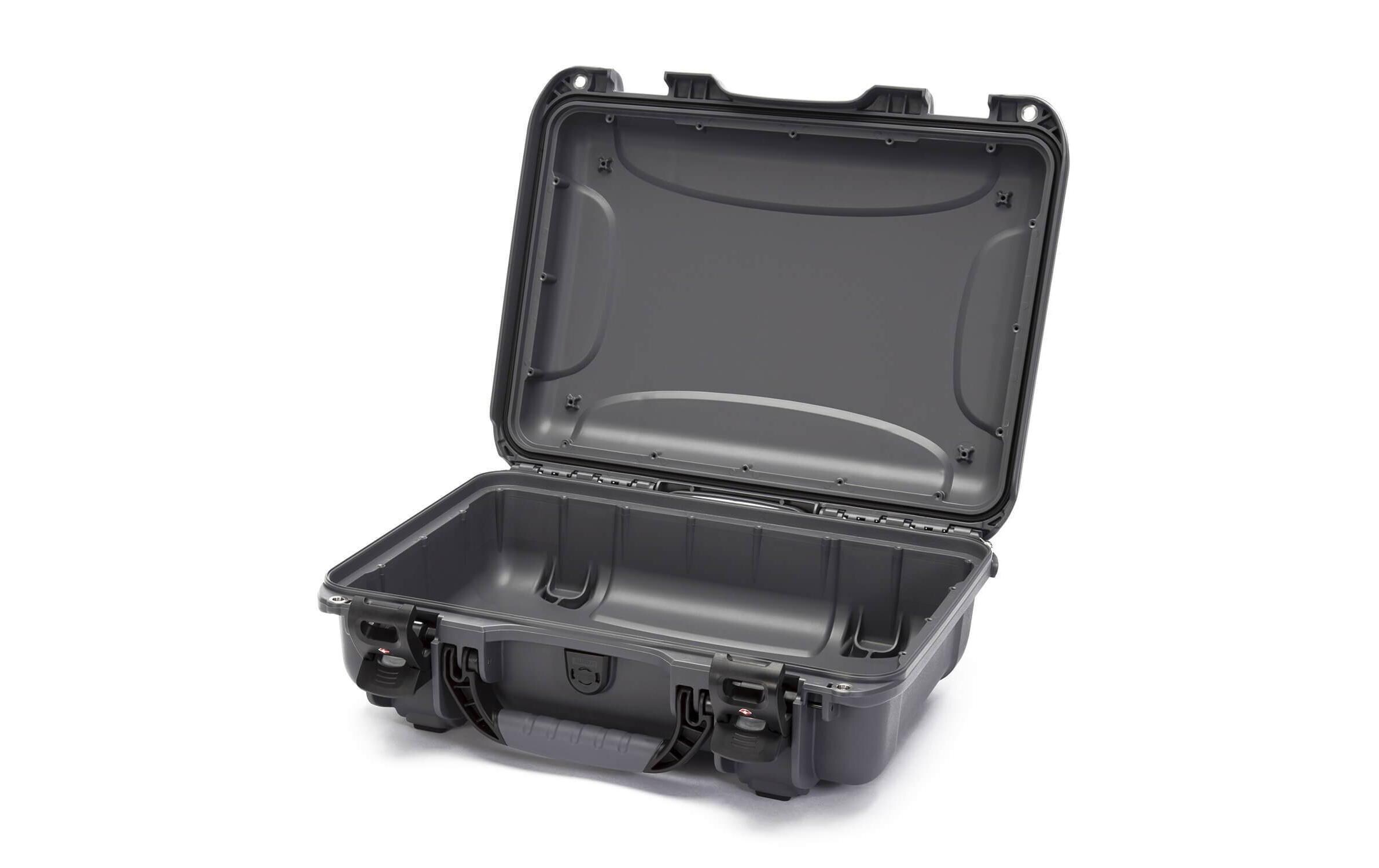 Kunststoffkoffer 923 - leer Graphit<br>Leichter, wasserdichter und robuster Hartschalenkoffer