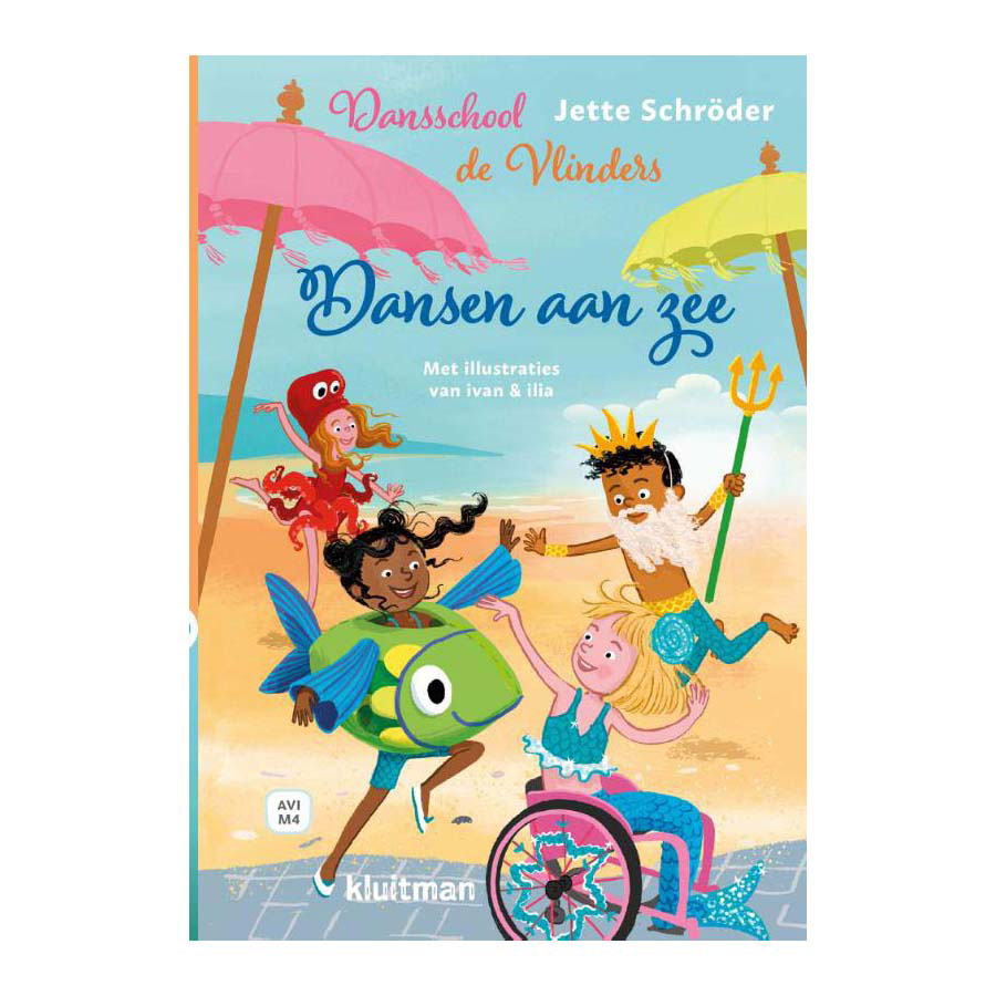 Dansschool De Vlinders. Dansen Aan Zee AVI M4