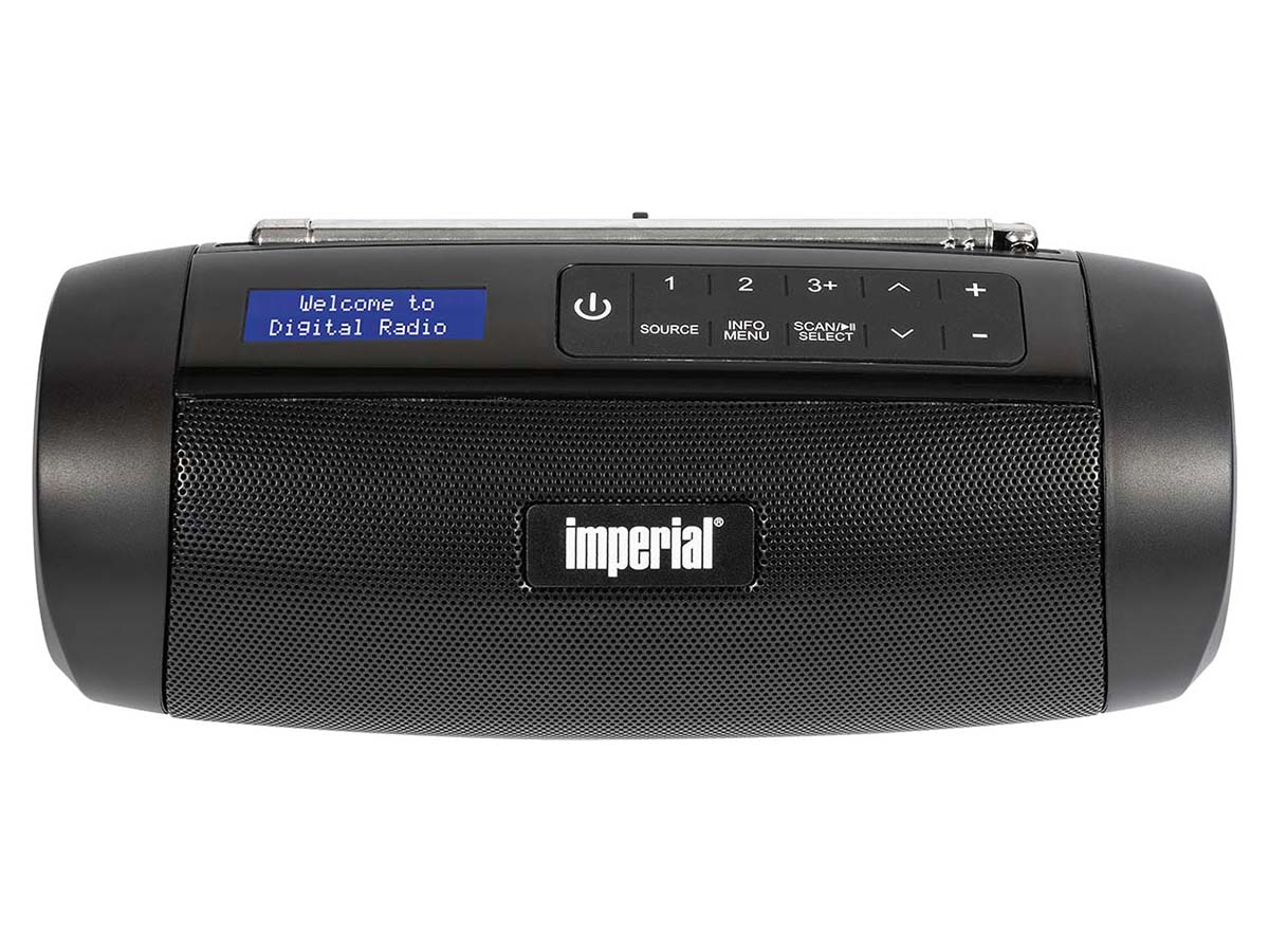 Imperial 22-316-00 dab+ radio - zwart