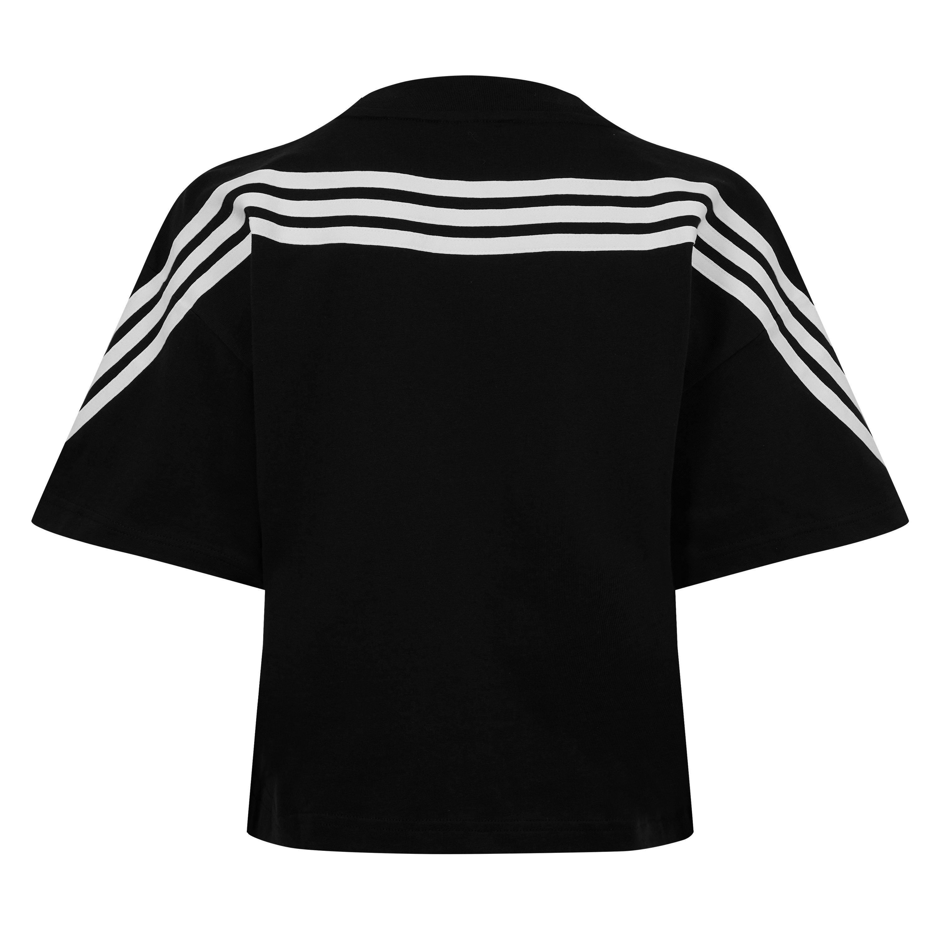 adidas All Blacks 3 Stripe Tee Womens 2024