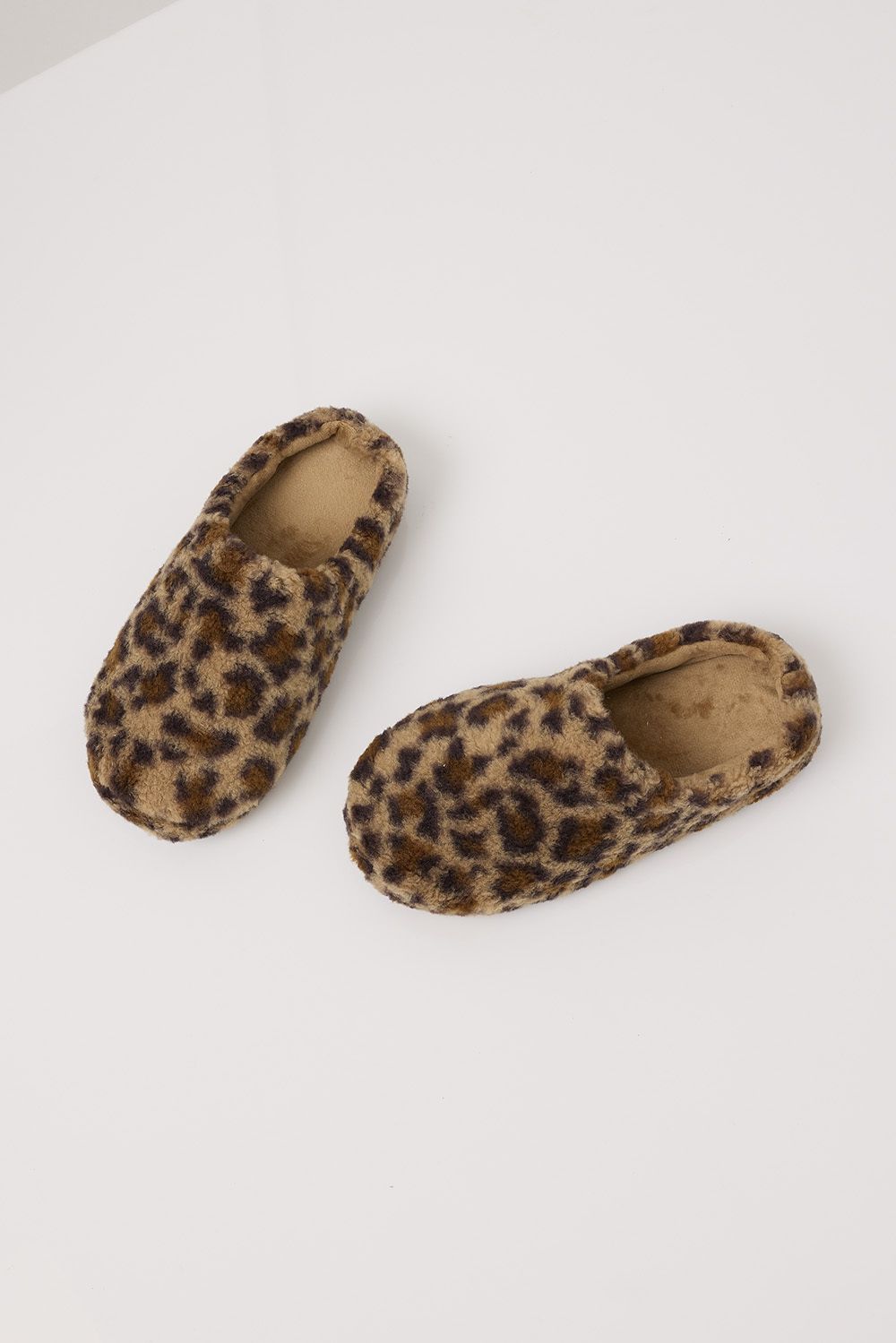Tøffel leopardmønstret Alexis