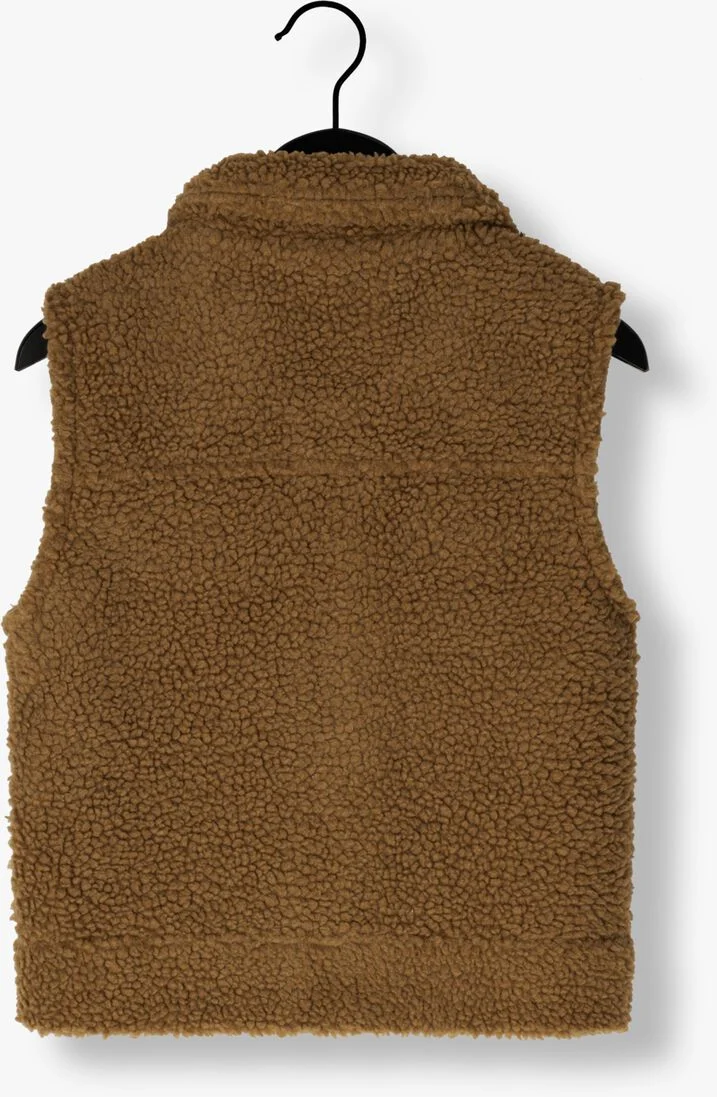 LOOXS 10sixteen bruine looxs 10sixteen gilet 2332-5061