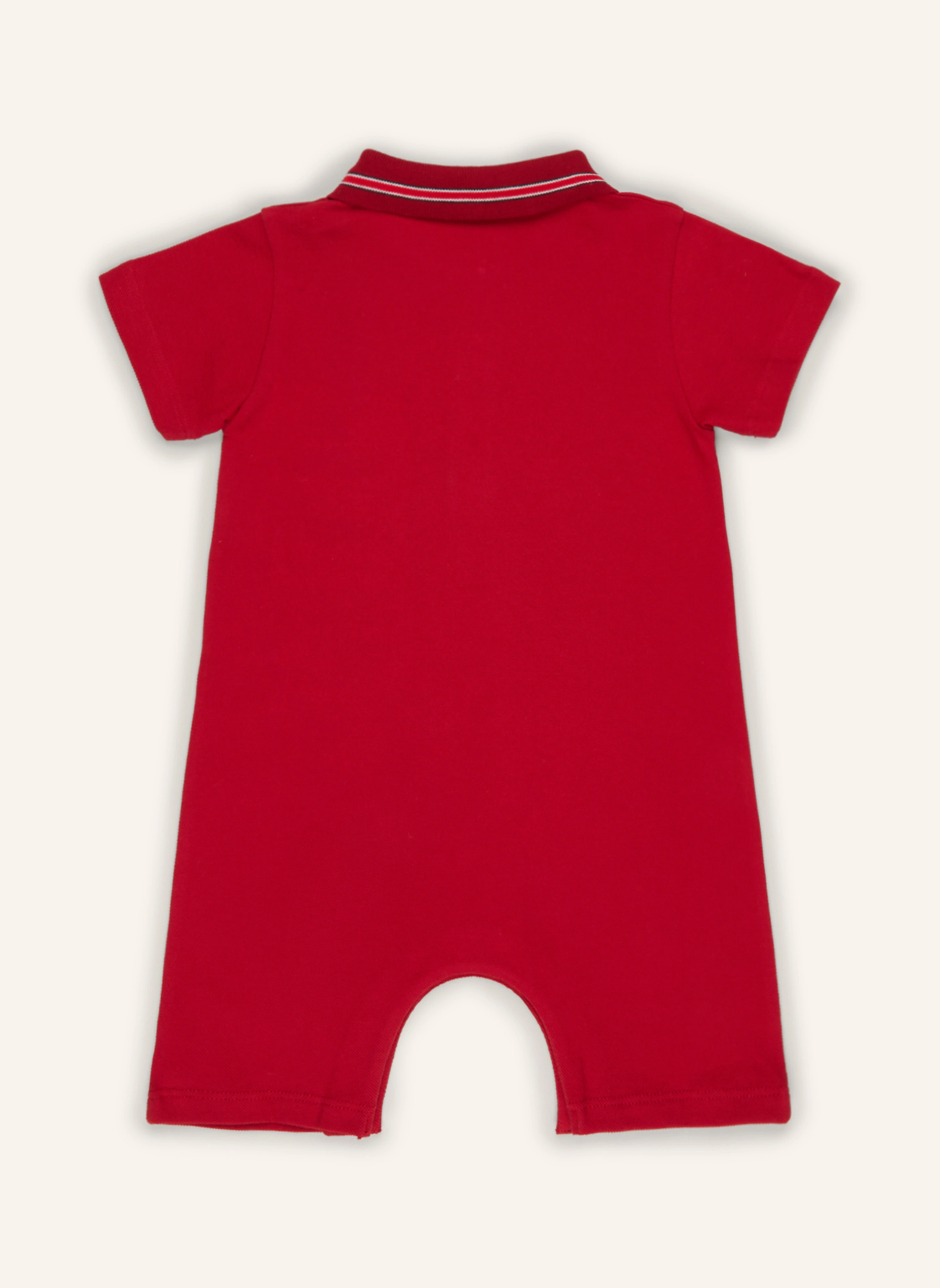 MONCLER enfant Piqué-Strampler