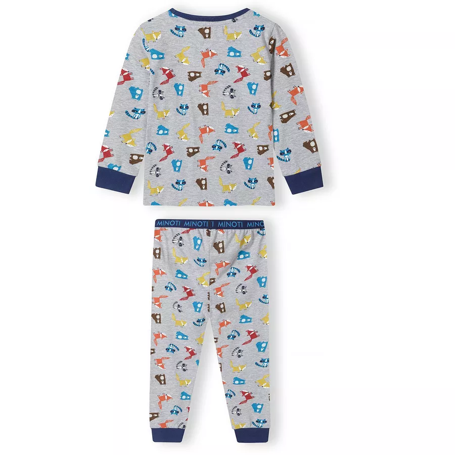 MINOTI Pyjama Grau
