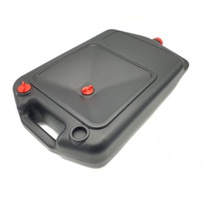 Bac a vidange Brazoline RECUPERATION D HUILE/FLUIDES ( 10 litres) Universel - Noir