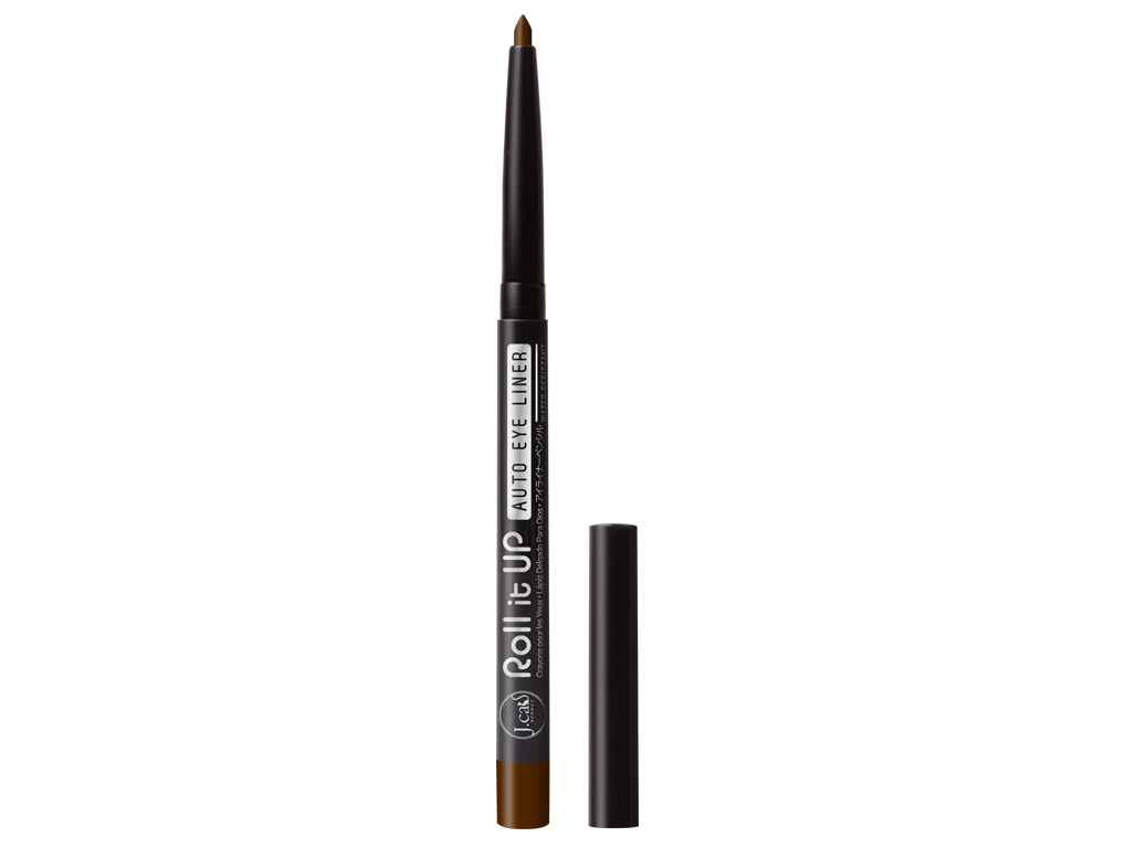 DELINEADOR OLHOS JCAT ROLL IT UP BROWN