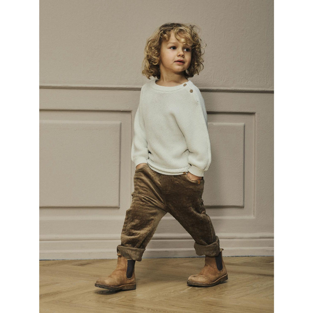 Køb Lil'Atelier Sepia Tint Nmmosmund Loose Cord Pant 4241-Sd Lil