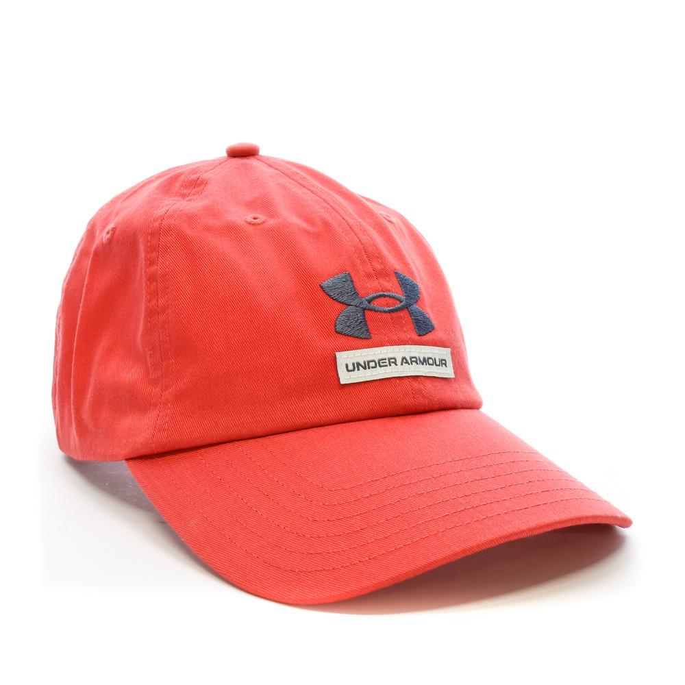 Under Armour Casquette Rouge Homme Under Armour 1369783