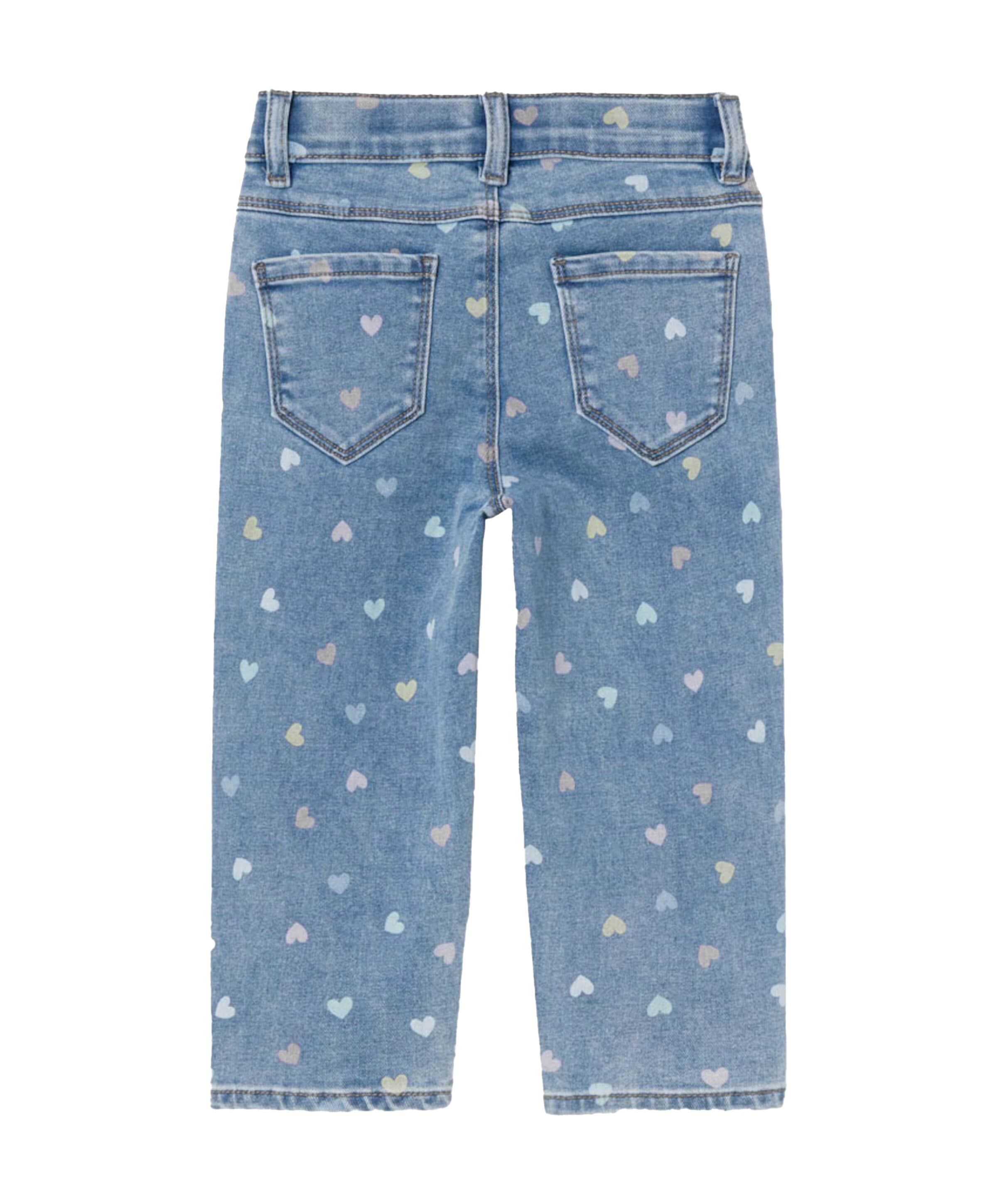 Name it NMFBELLA MOM SHAPED 3555-ON F meisjes jeans blauw