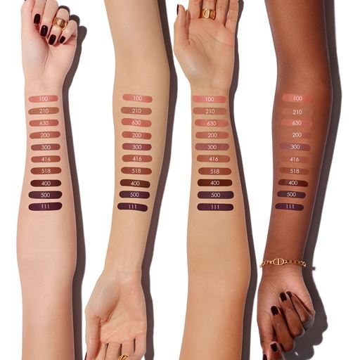 Dior Rouge Forever Transfer Proof Lipstick, 400 Forever Nude Line