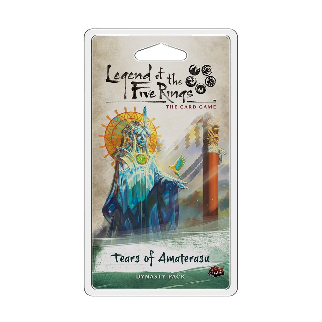 Legend of the Five Rings: The Card Game : Tears Of Amaterasu Expansion pack