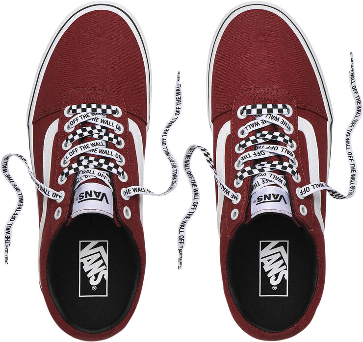 Vans Ward Rød