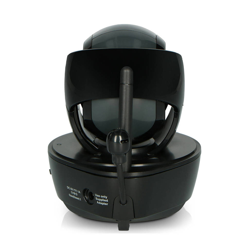 DVM200MBK - Babyfoon met camera en 4.3