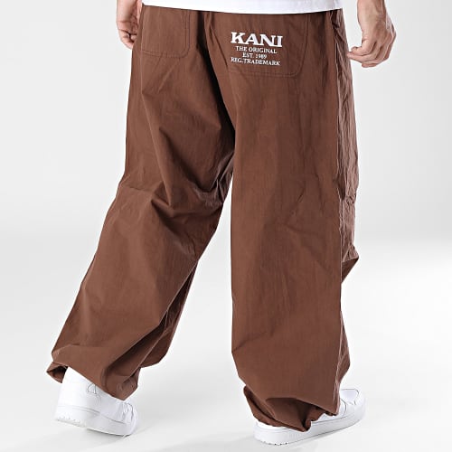 Pantalon Small Signature Parachute 6003450 Marron