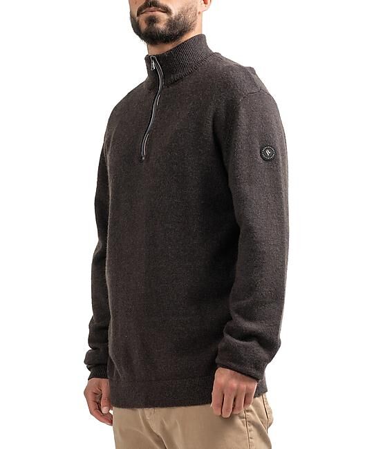 SUN VALLEY - PULL 1/4 ZIP HIBAYA M