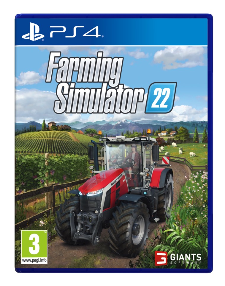 Farming Simulator 22- PlayStation 4