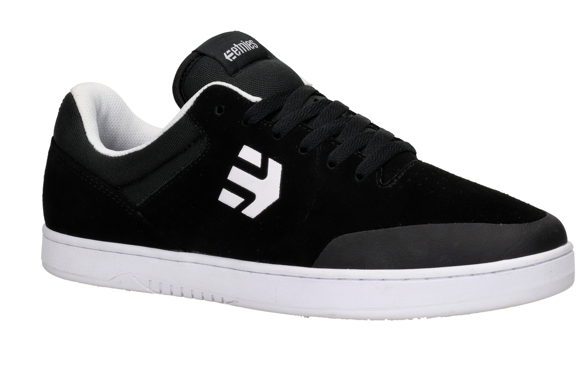 Etnies Marana Schuh (black white white)