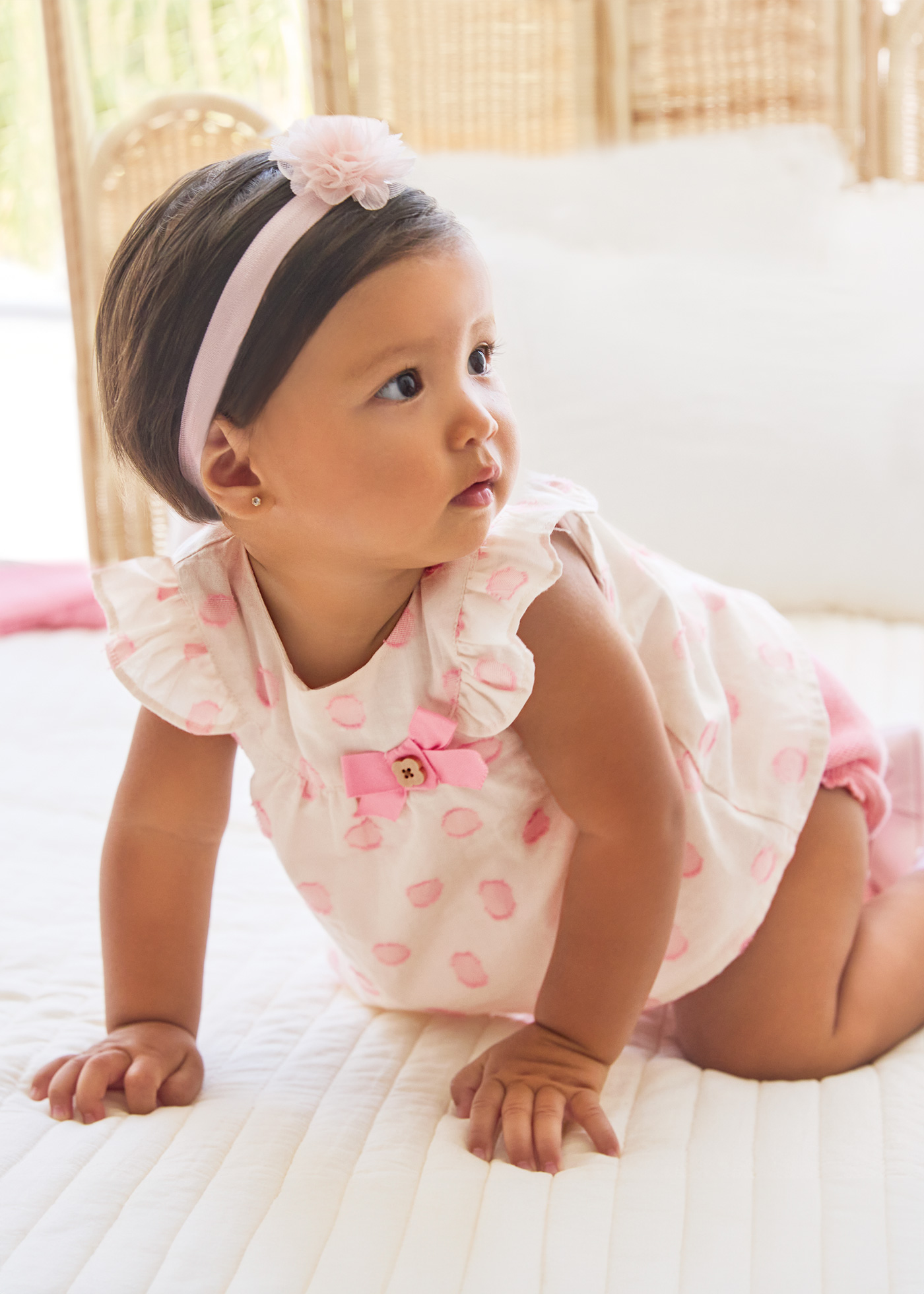 Conjunto de duas peças Better Cotton para recém-nascidos, Crystal