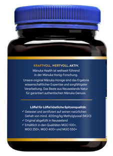 Manuka health Honing MGO 400  1KG