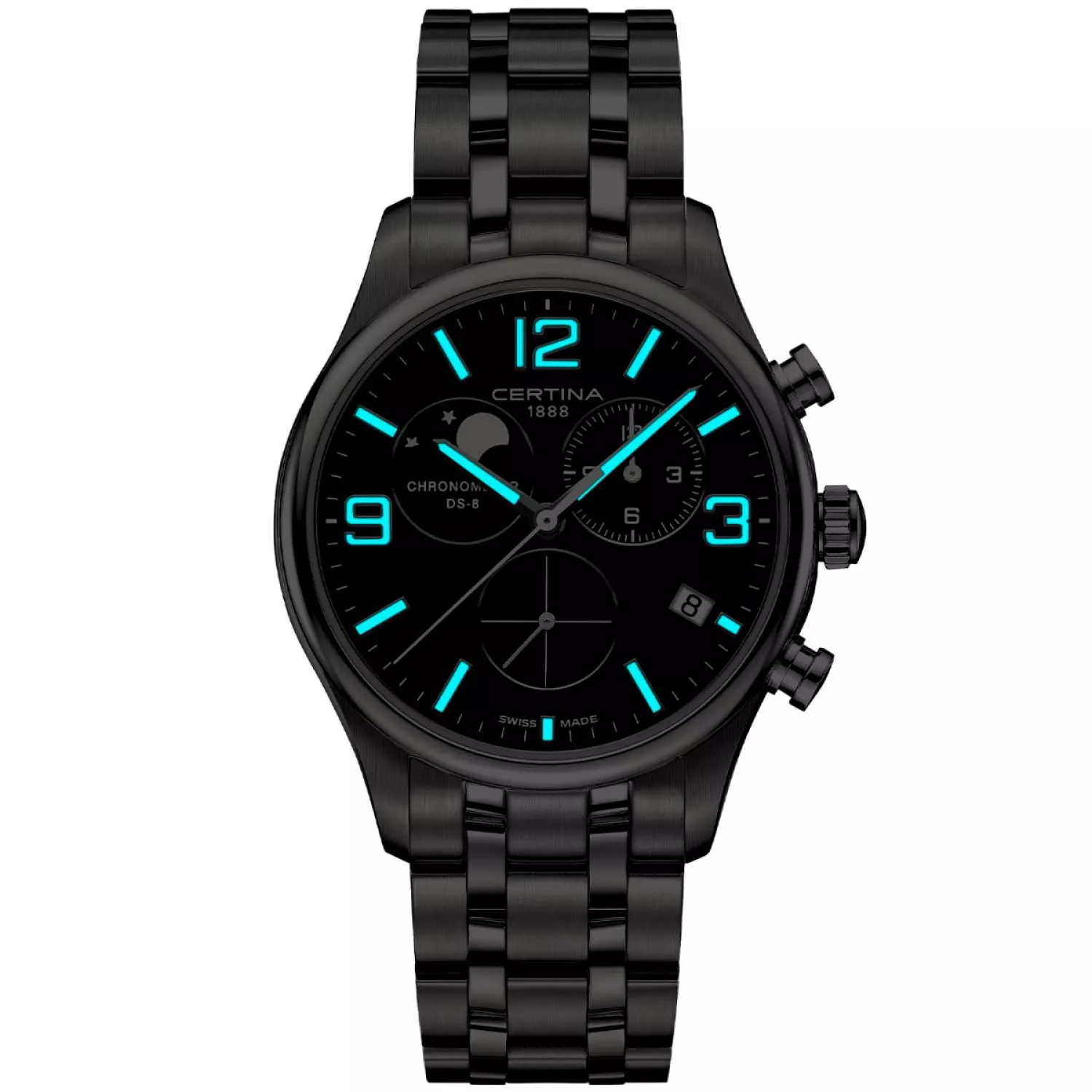 Certina DS-8 Moon Phase C0334601105700