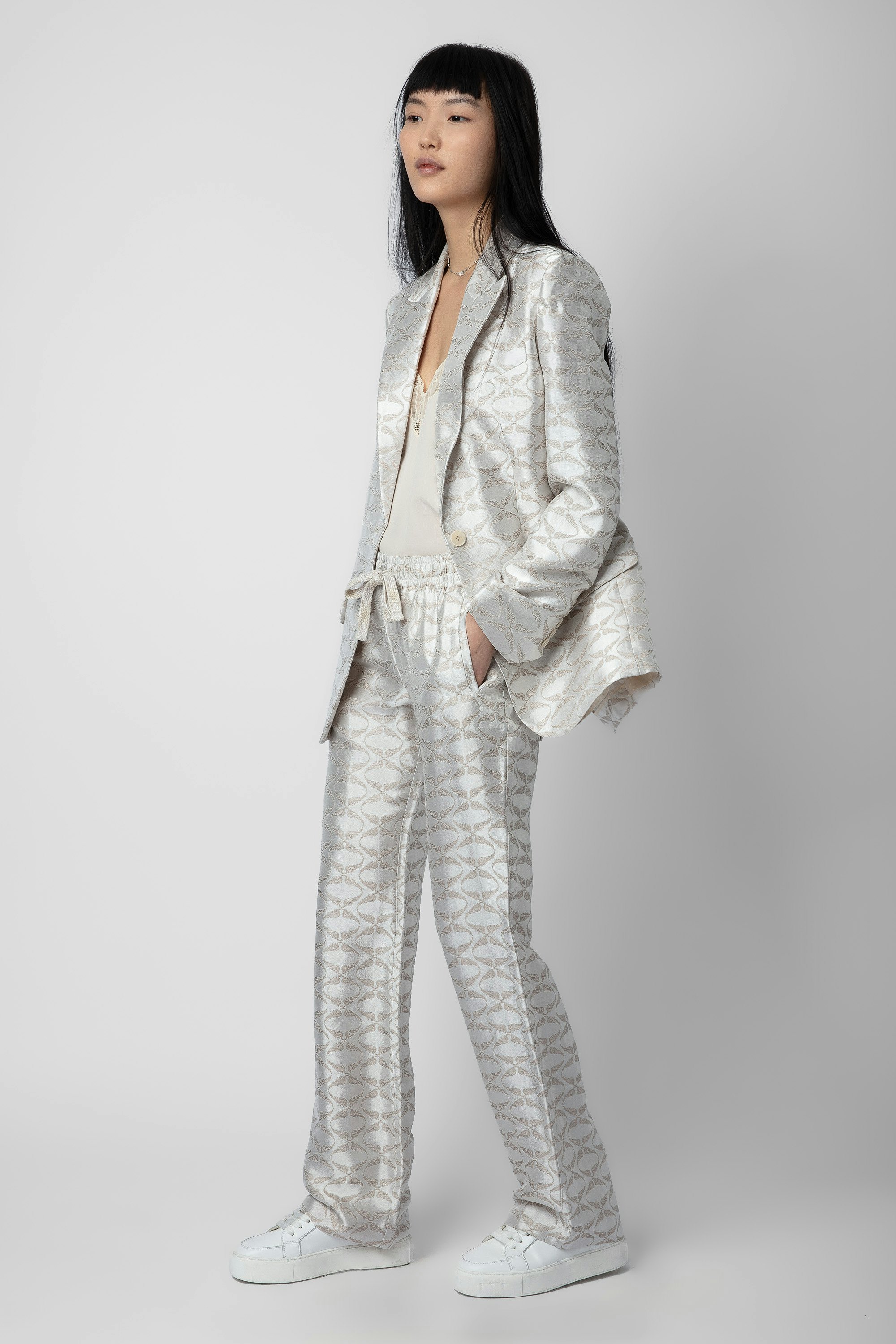 Pantalon Pomy Wings Jacquard
