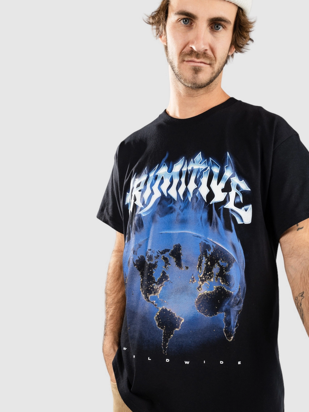 Primitive Breakdown Hw T-Shirt black