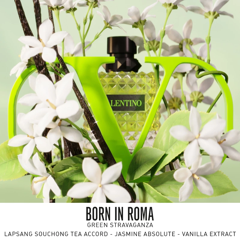 Valentino Born In Roma Donna Green Stravaganza EDP 50 ml