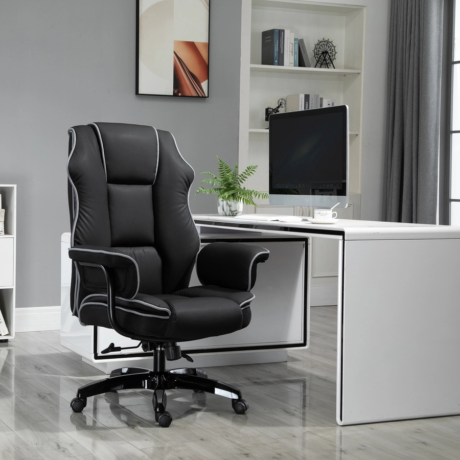 Vinsetto Bürostuhl  ergonomisch schwarz