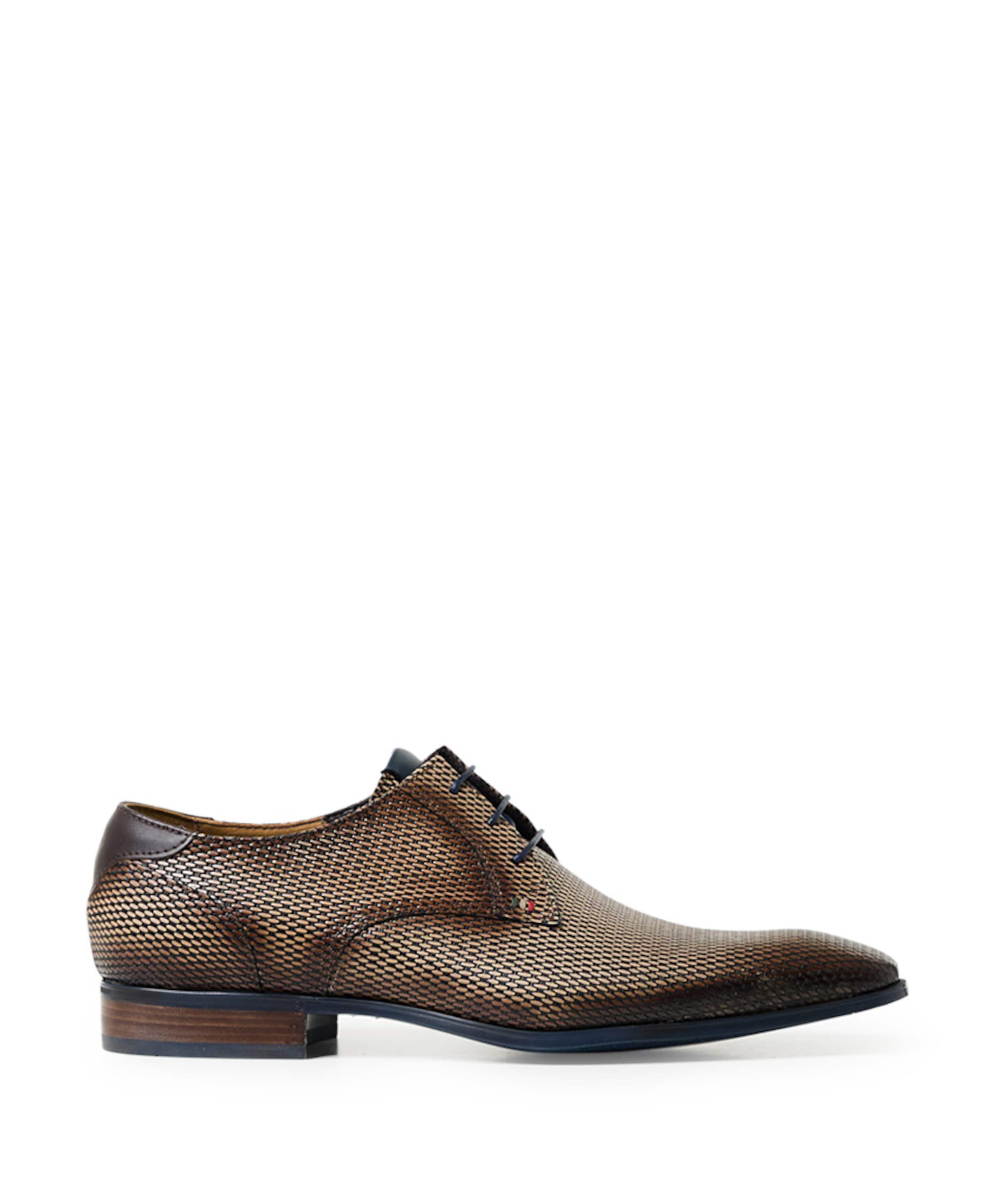 Giorgio Heren veterschoenen beige
