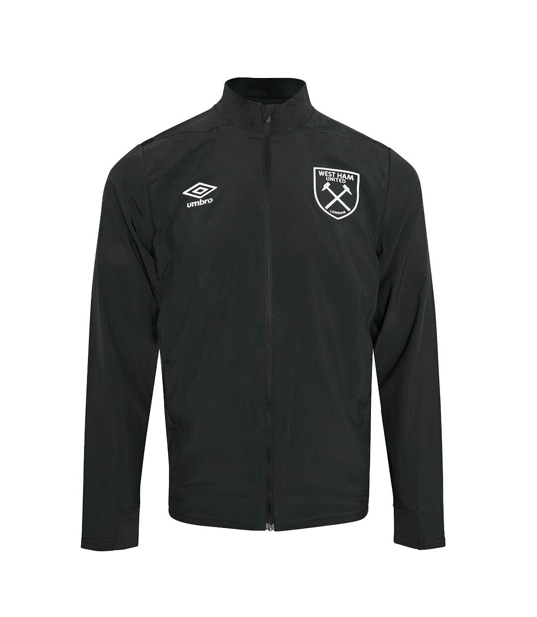 Umbro - Veste de survêtement 23/24 - Homme (Noir) - UTUO1574