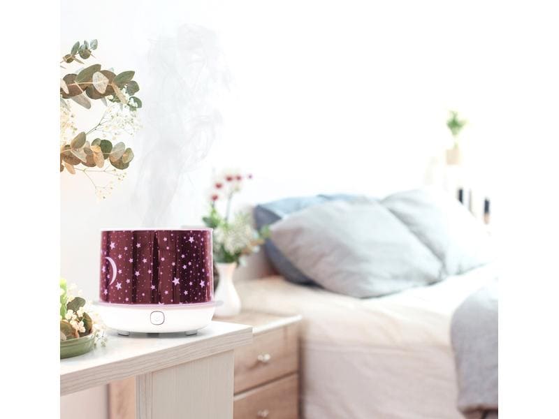 Rio Aromavernebler Dream Time 15 m² Aroma Diffuser, Luftbefeuchter und Nachtlicht in einem