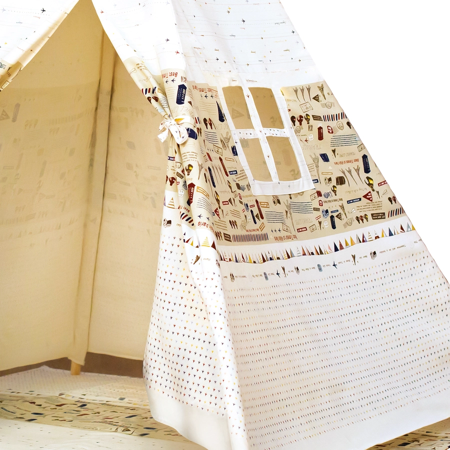Bino Spielzelt Tipi