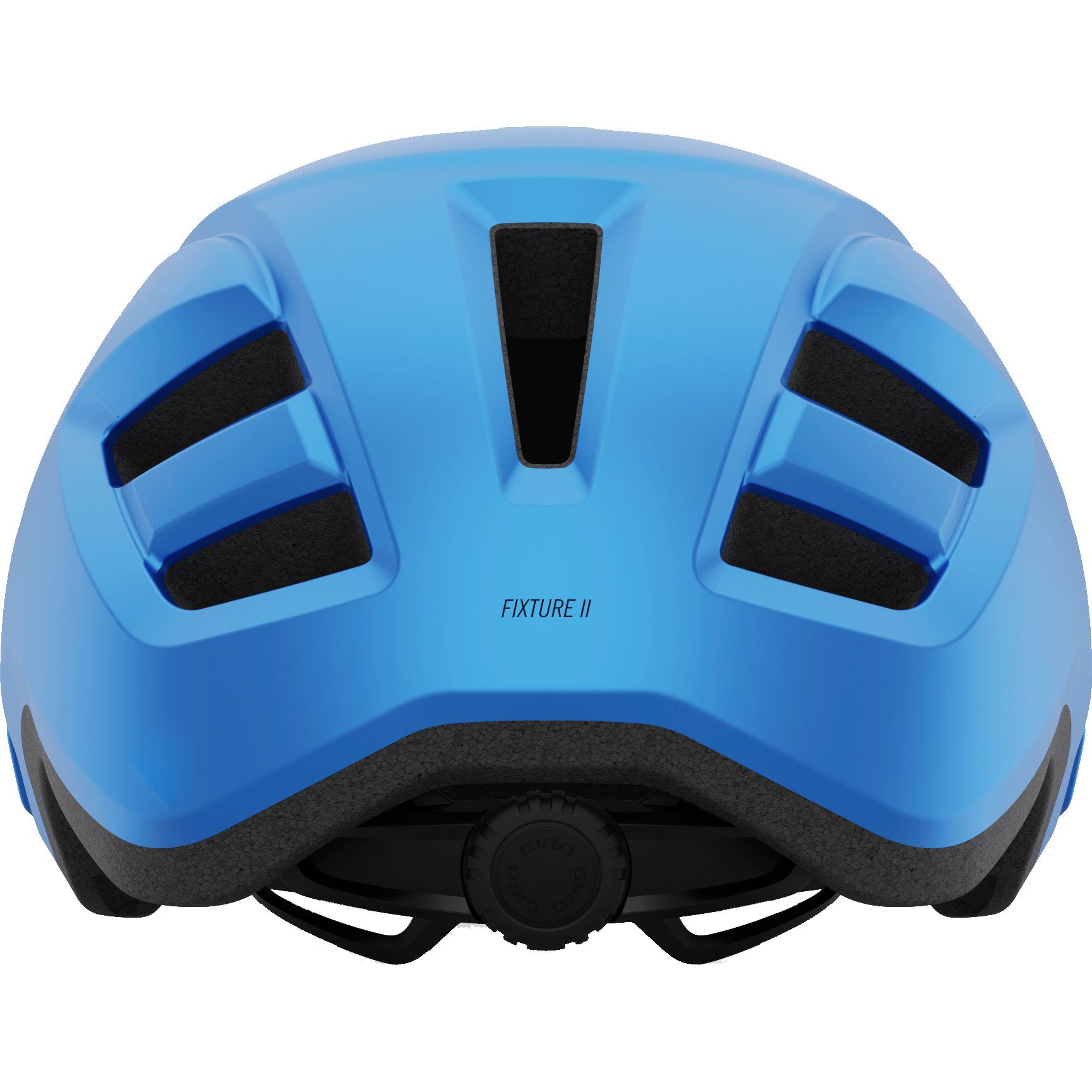Giro Fixture™ II Y 2024 Radhelm Kinder matte ano blue