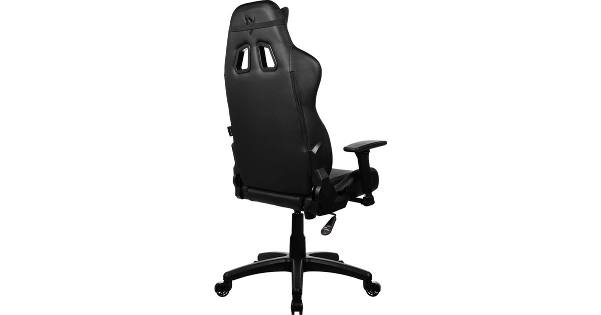 ArozziAvanti Soft Fabric - Dark Grey gamestoel  (Donkergrijs)