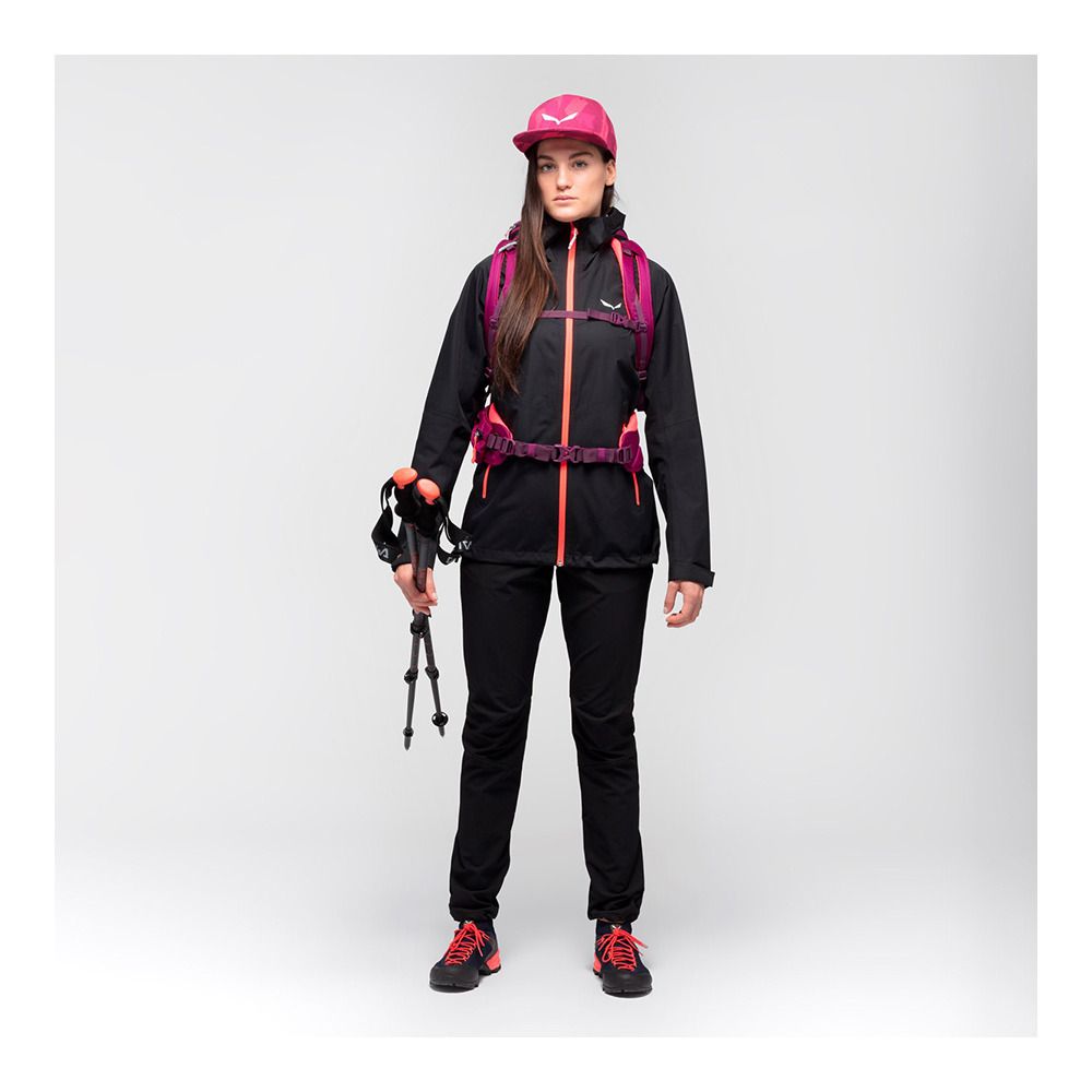 Salewa PUEZ AQUA 3 - Veste Femme black out