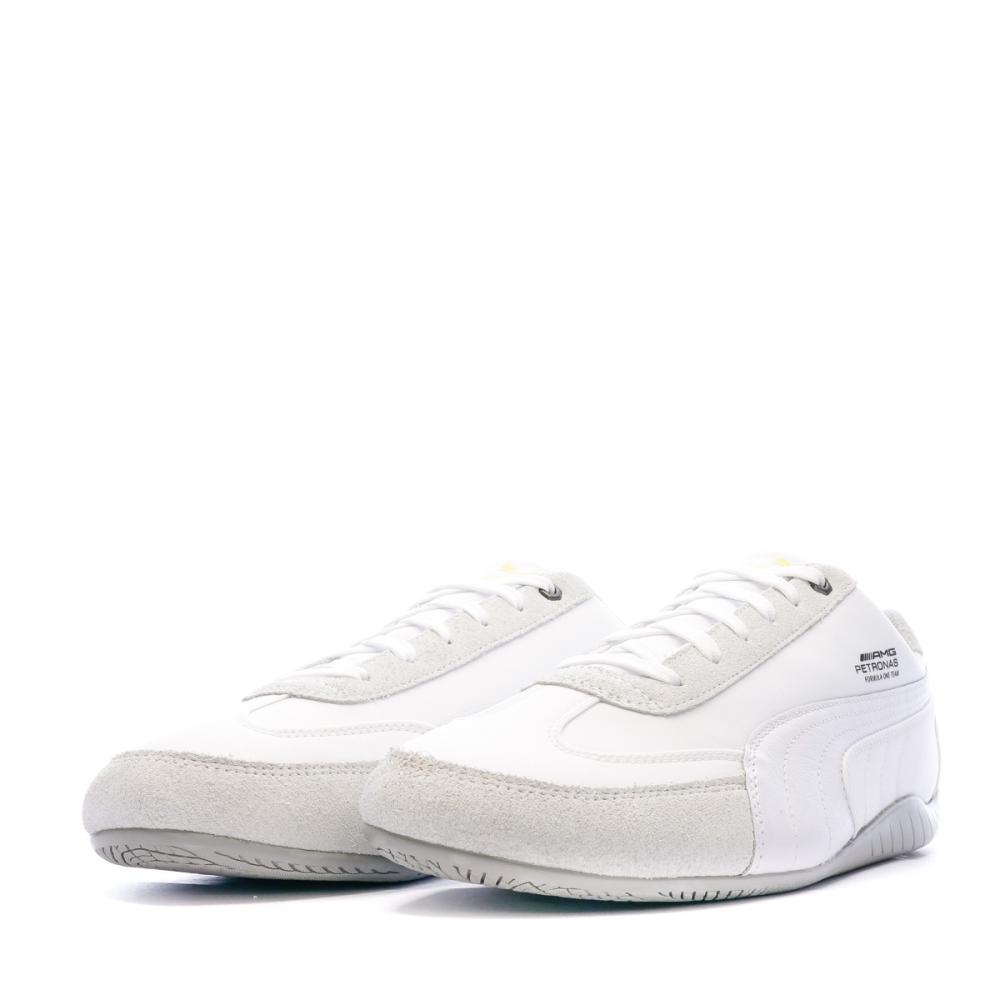 Puma Baskets Blanche Homme Puma Mercedes Mapf1 Speedcat