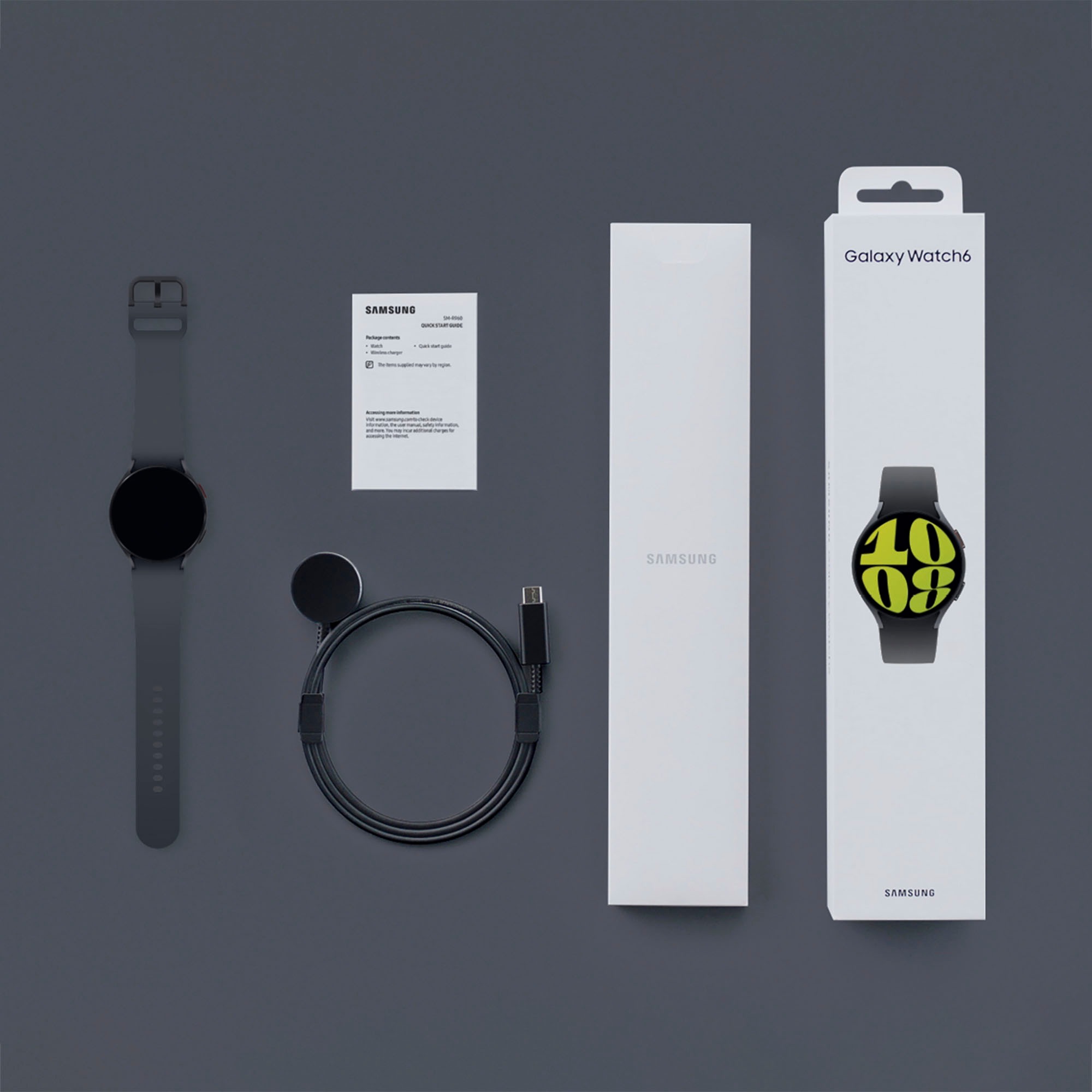 Samsung Smartwatch »Galaxy Watch 6« (3'73 cm / 1'5 ″) Wear OS by Samsung