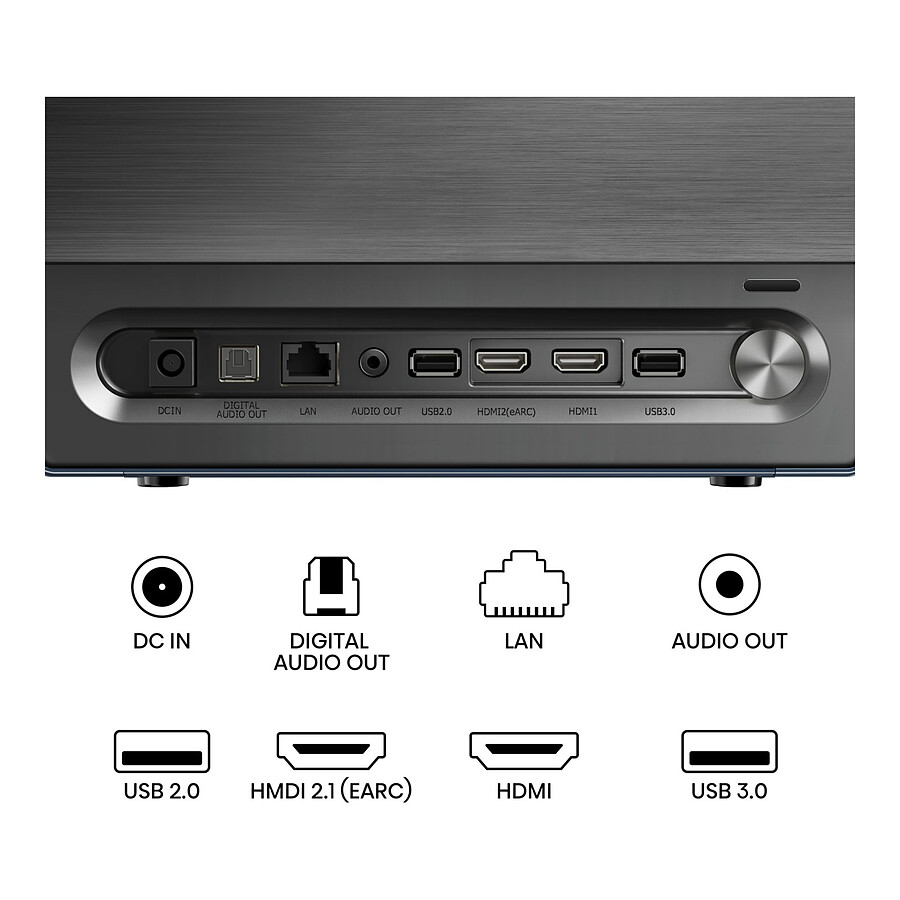 Hisense C1 - DLP Laser UHD 4K - 1600 Lumens