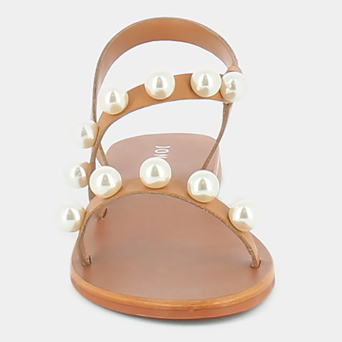 Jonak Sandales en Cuir Wolt camel