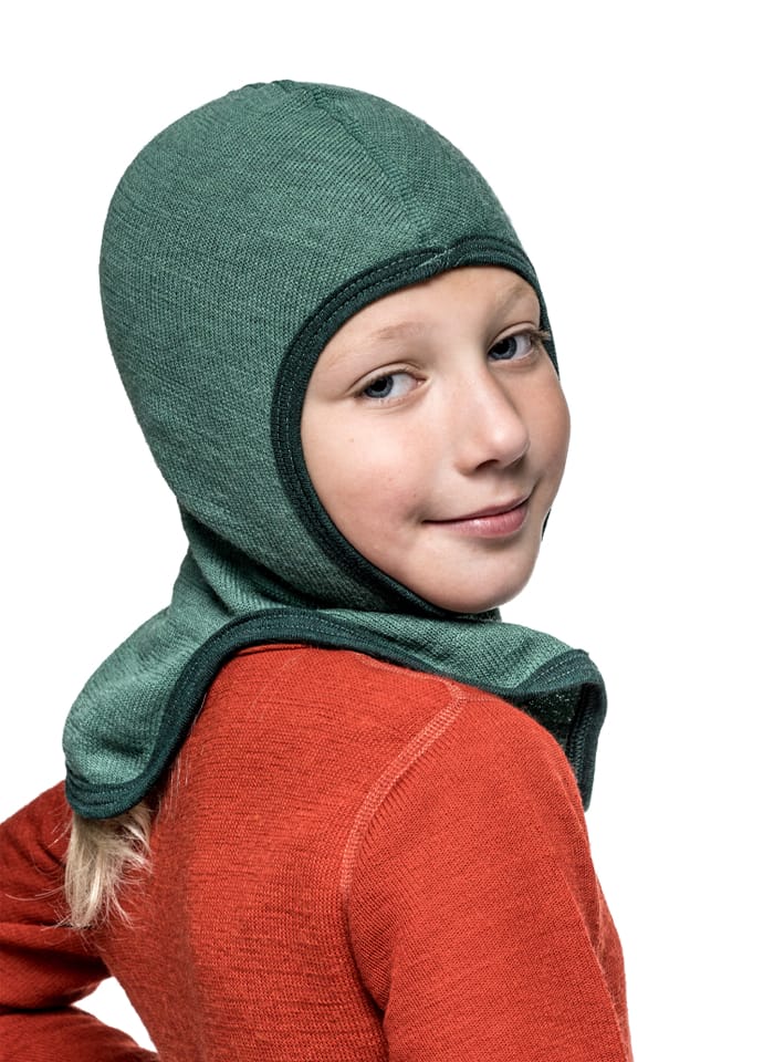 Woolpower Kids' Balaclava 200 Autumn Red