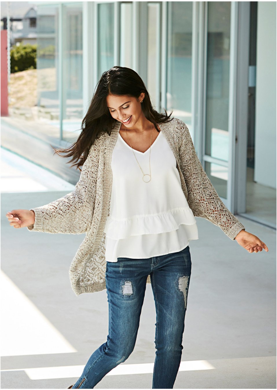 Gilet en maille
