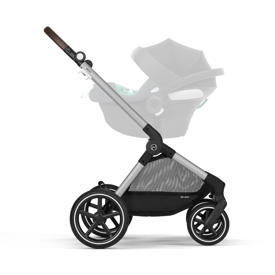 cybex GOLD Kinderwagen EOS Lux Ocean Blue