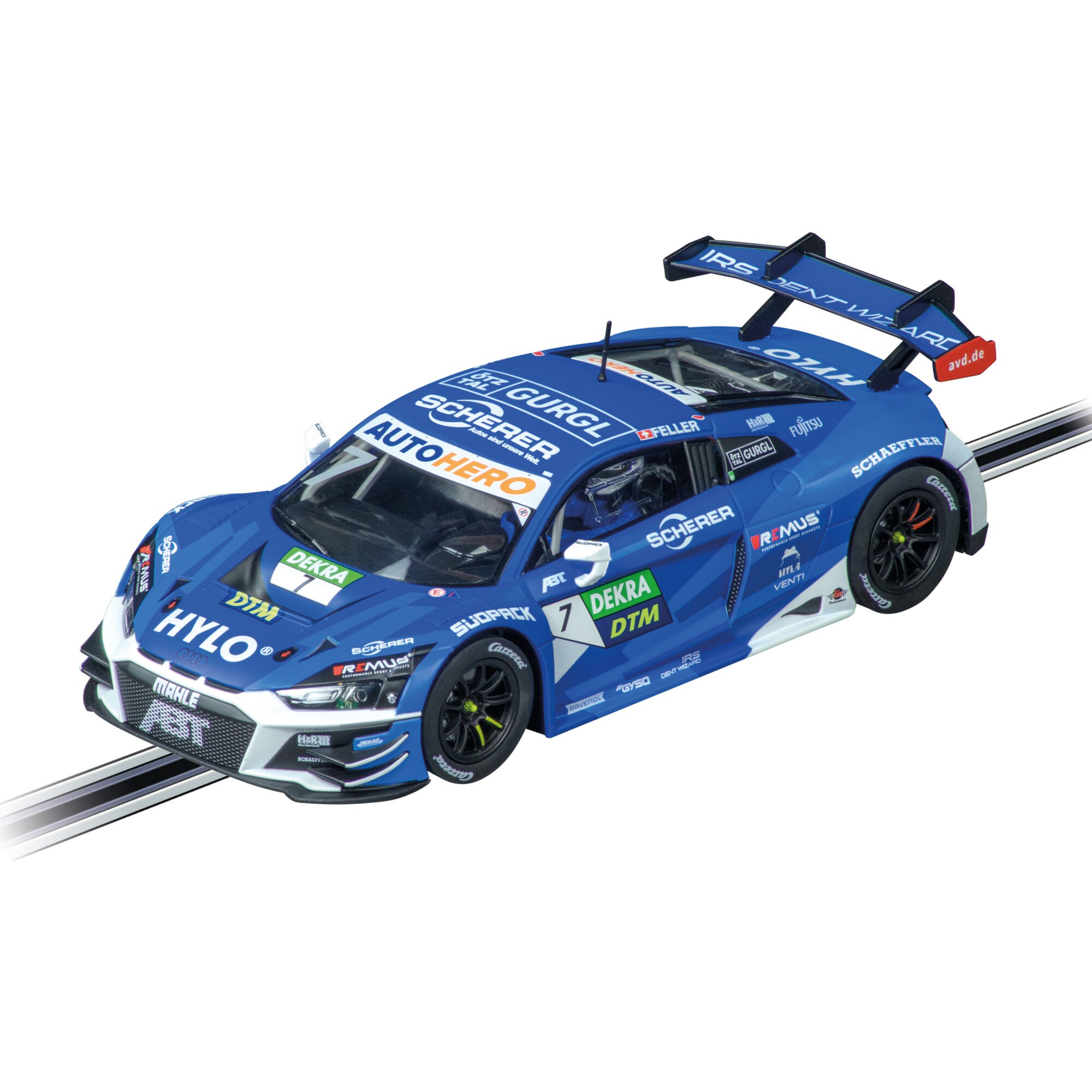 Carrera Rennbahn DIGITAL 124 DTM Full Speed